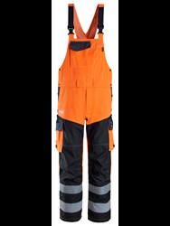 PW overall with Kevlar, high visibility, Class 2.