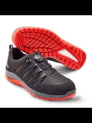 Maddox BOA® Black-Red Low Safety shoe
