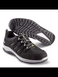 Maddox Black-Grey Low Safety shoe