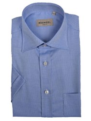 Structured short-sleeved men's shirt in Classic Fit