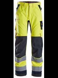 ProtecWork pants, high visibility, Class 2
