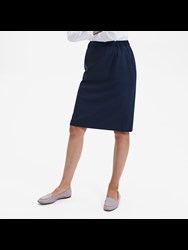 Traveler Skirt in Regular Fit with elastic waist