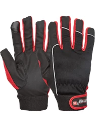 Red Comfort Tight Gloves
