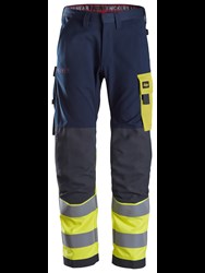 ProtecWork pants, high visibility, Class 1.