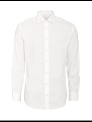 Men's shirt without pocket in Modern Fit