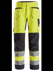 PW work pants with knee protection, Class 2