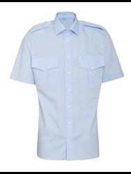 Toplin short sleeve uniform men's shirt in Classic Fit