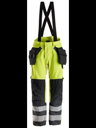 ProtecWork, GORE-TEX Trousers, Holster Pockets High-Vis Class 2
