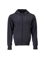 Hættetrøje med lynlås