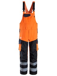 PW overall with Kevlar, high visibility, Class 2.