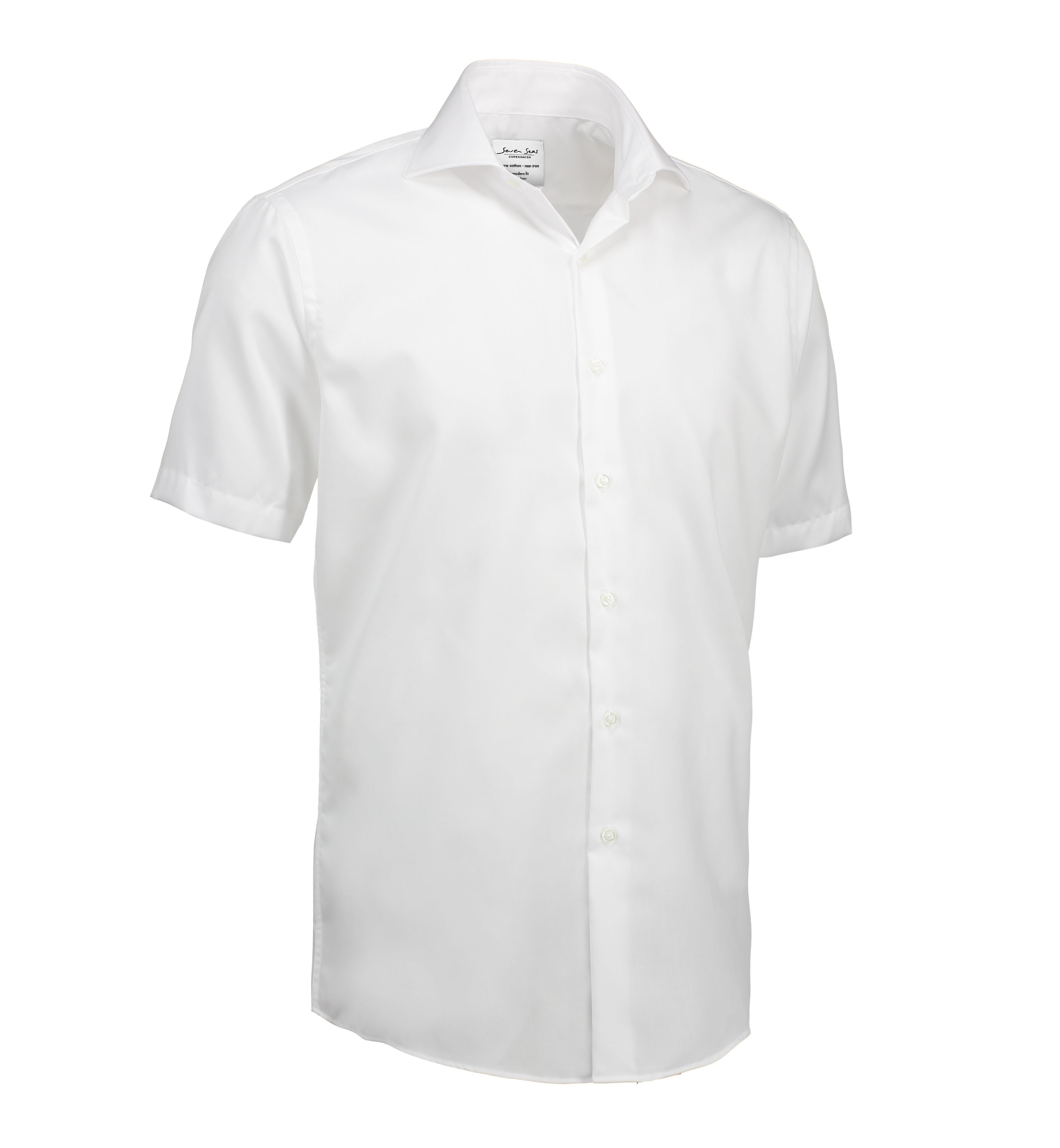 SEVEN SEAS Fine Twill, modern, s/s