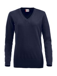 Aston Dame V-hals Sweater