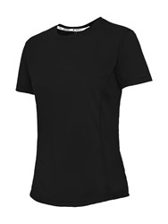 Pitchstone Performance T-Shirt Dame, Black