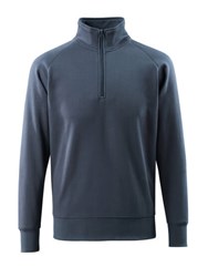 MASCOT® Nantes Sweatshirt med kort lynlås