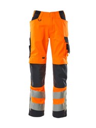 Bukser med knælommer