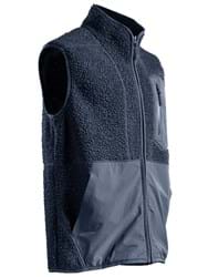 Fiberpels vest med lynås