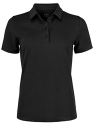 Oceanside Stretch Polo Dame