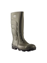 Safety rubber boot