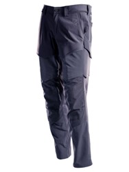 Bukser med knælommer