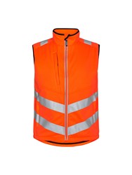 Safety softshell vest
