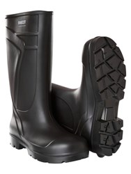 PU-sikkerhedsstøvler