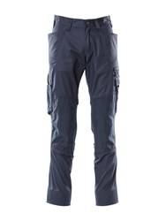 Bukser med knælommer