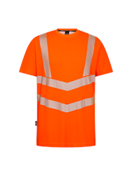 Safety T-shirt med korte ærmer