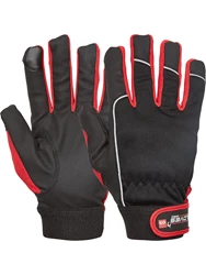Red Comfort Tight Gloves