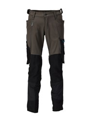 Bukser med knælommer