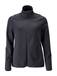 Fleecetrøje med lynlås