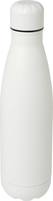 Cove 500 ml vakuum isoleret flaske i rustfrit stål - Hvid