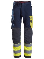 ProtecWork pants, high visibility, Class 1.