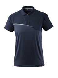 Poloshirt med brystlomme