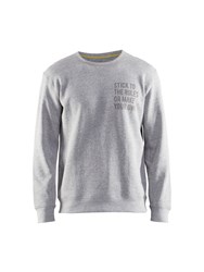 Sweatshirt Limited 'Stick to the rules'