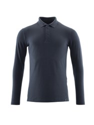 Poloshirt, langærmet