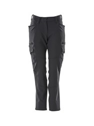 Bukser med lårlommer Dame