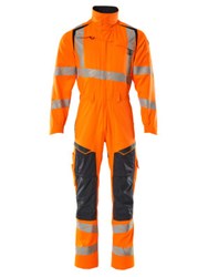 Kedeldragt med knælommer