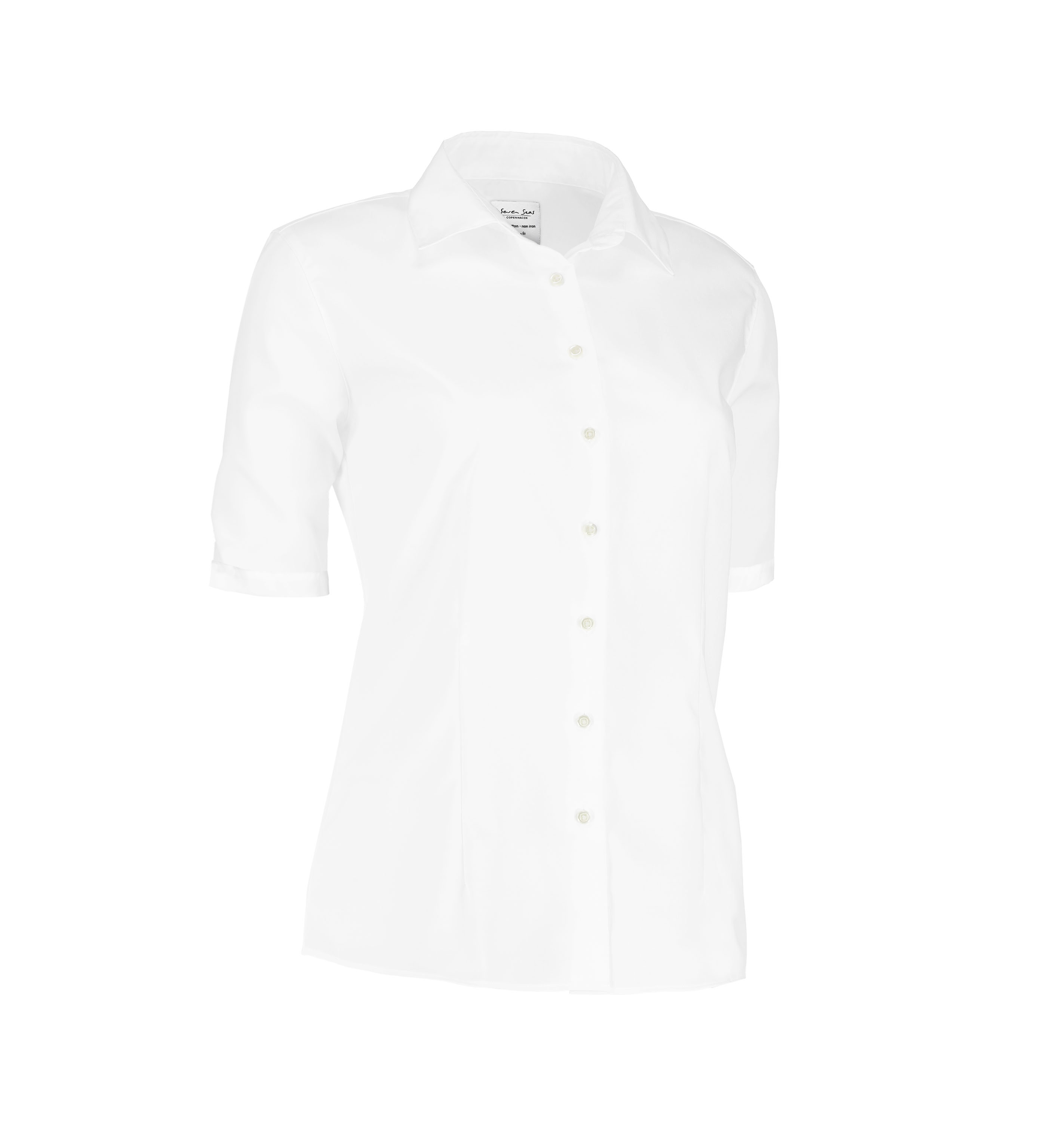 SEVEN SEAS Fine Twill, modern, s/s, dame