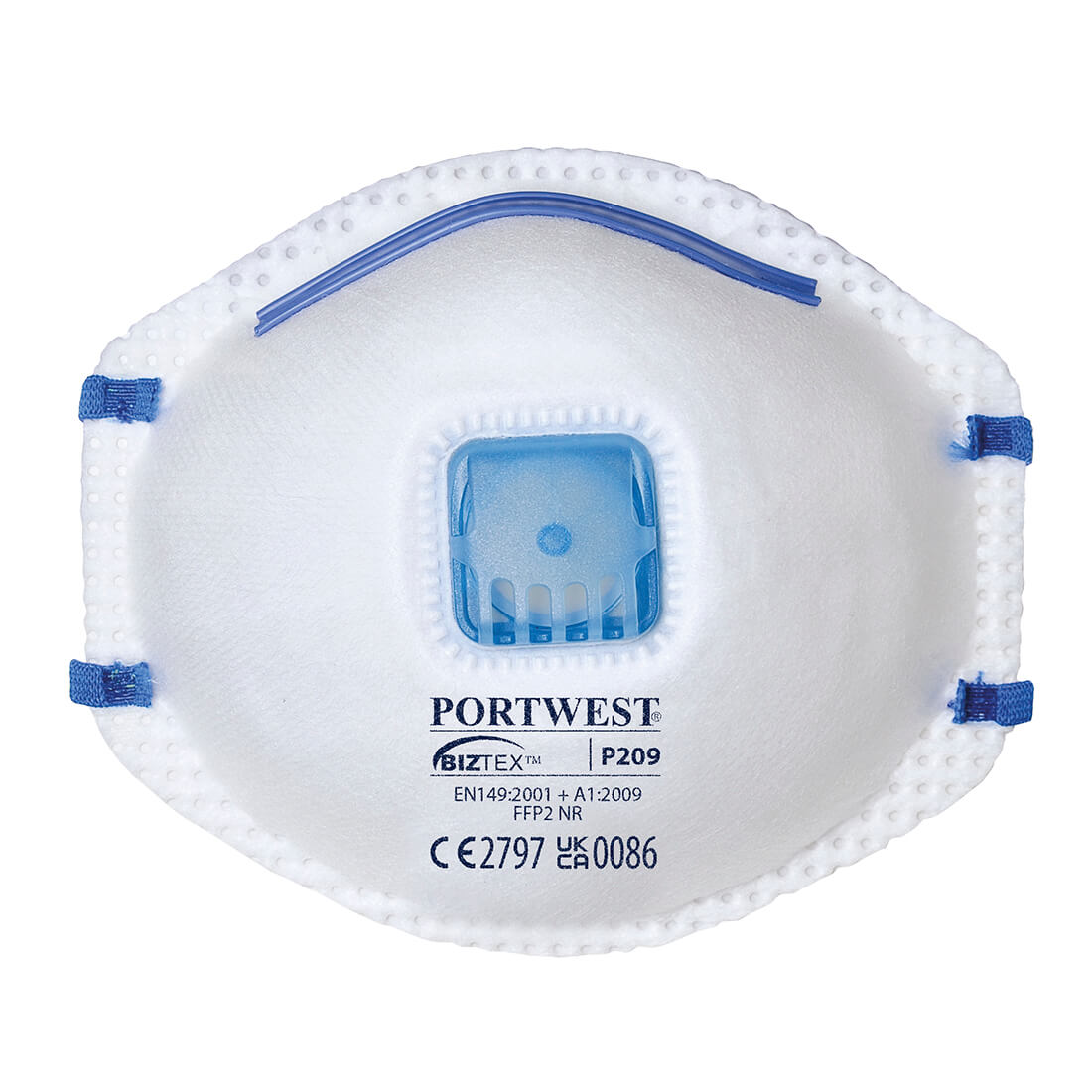 FFP2 Filtermaske m. Ventil - Blisterpakke (3)