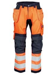 Flame Retardant craftsman trousers with stretch