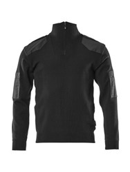 MASCOT® Nanterre Striktrøje med kort lynlås