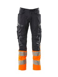 Bukser med knælommer