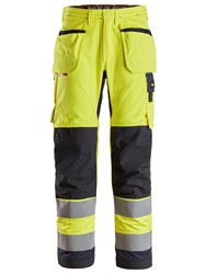 PW work pants with knee protection, Class 2