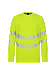 Safety langærmet T-shirt