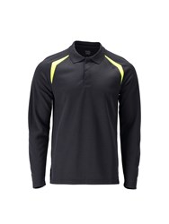 Poloshirt, langærmet