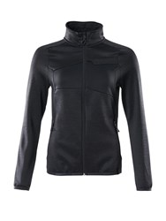 Dame Fleecetrøje med lynlås