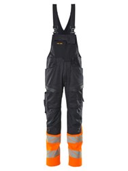 Overall med knælommer