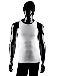 Klazig Tank top Herre - Singlet - Rib