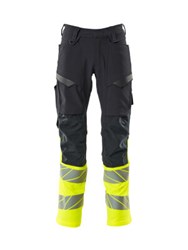 Bukser med knælommer