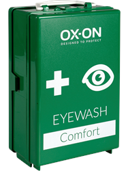 OX-ON Eyewash station w/ 2 x 500 ml bottles